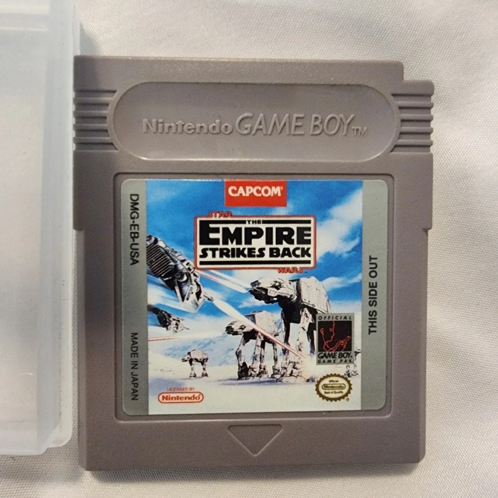 Star Wars: The Empire Strikes Back‎ (Nintendo Game Boy, Advance Game 1992)